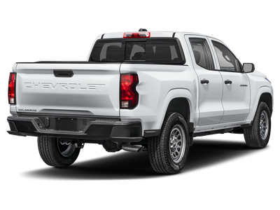 2026 Chevrolet Colorado Crew Cab Short Box 4-Wheel Drive Trail Boss