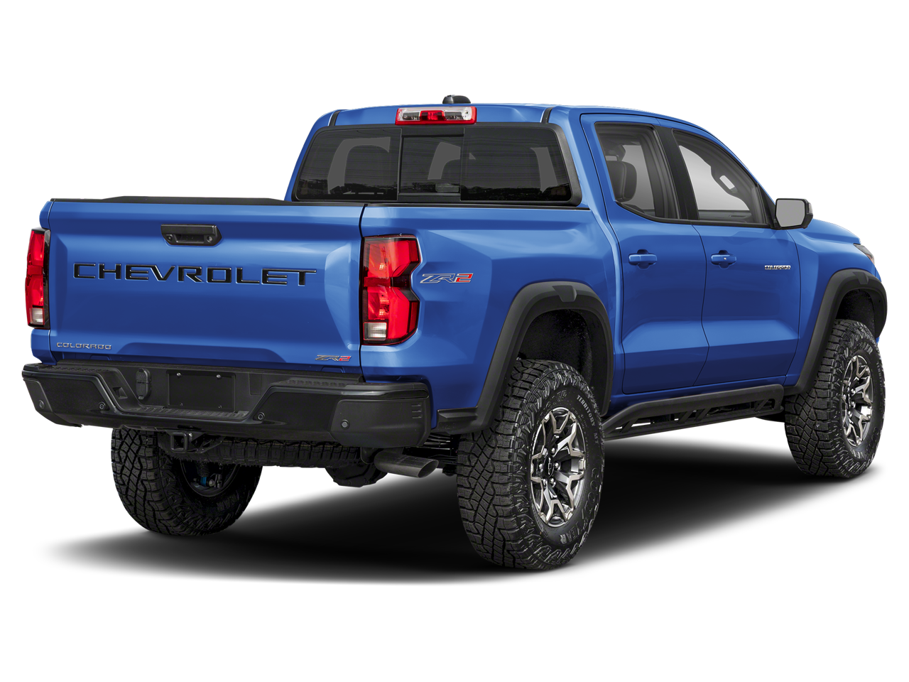 2026 Chevrolet Colorado Crew Cab Short Box 4-Wheel Drive ZR2