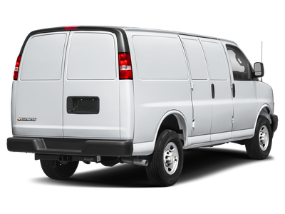 2026 Chevrolet Express Cargo 3500 Extended Wheelbase Rear-Wheel Drive