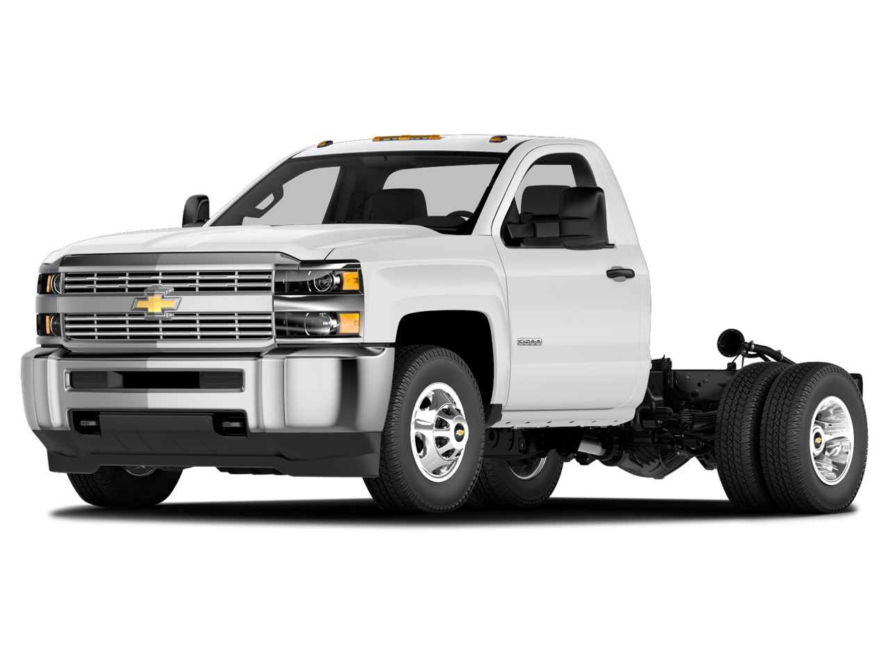 2015 Chevrolet Silverado HD Work Truck Regular Cab DRW's photo
