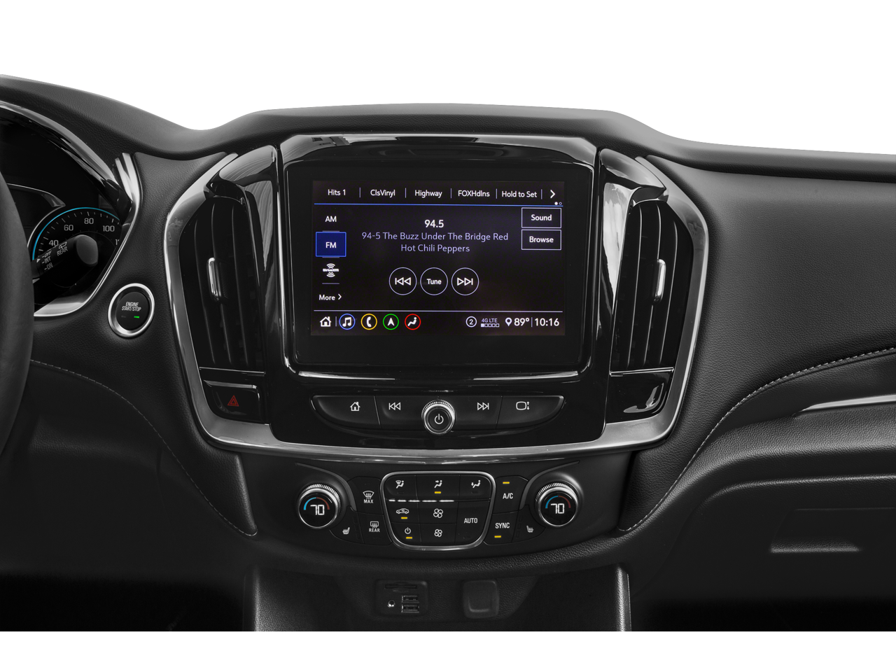 2021 Chevrolet Traverse RS