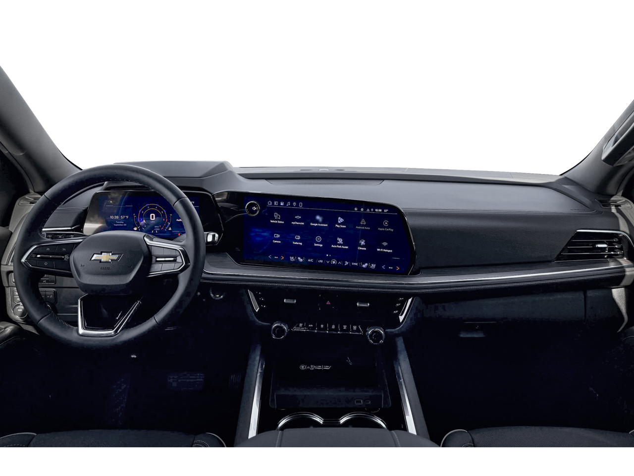 2026 Chevrolet Tahoe 4WD Premier