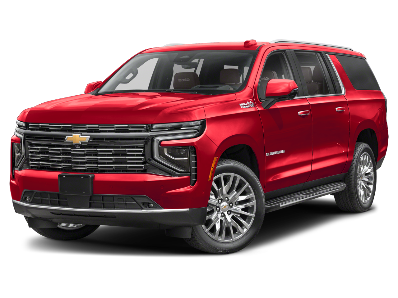 2026 Chevrolet Suburban High Country 4WD's photo