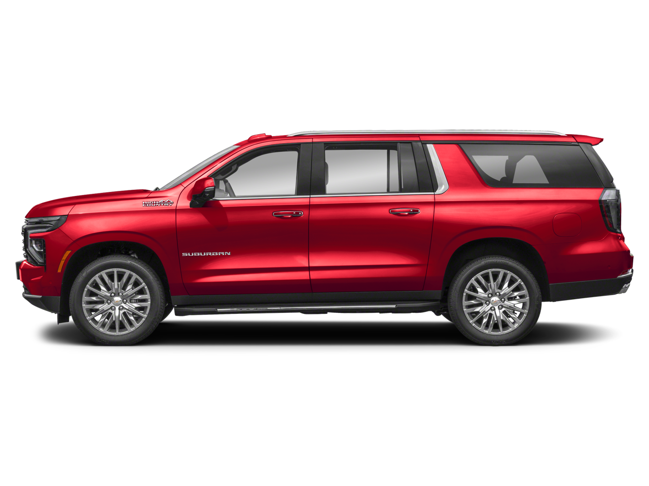 2026 Chevrolet Suburban 4WD High Country