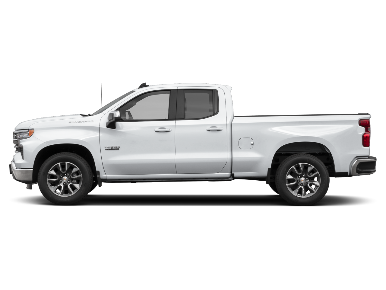 2026 Chevrolet Silverado 1500 Double Cab Standard Box 2-Wheel Drive LT