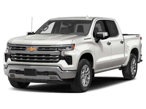 2026 Chevrolet Silverado 1500 Crew Cab Standard Box 4-Wheel Drive LTZ