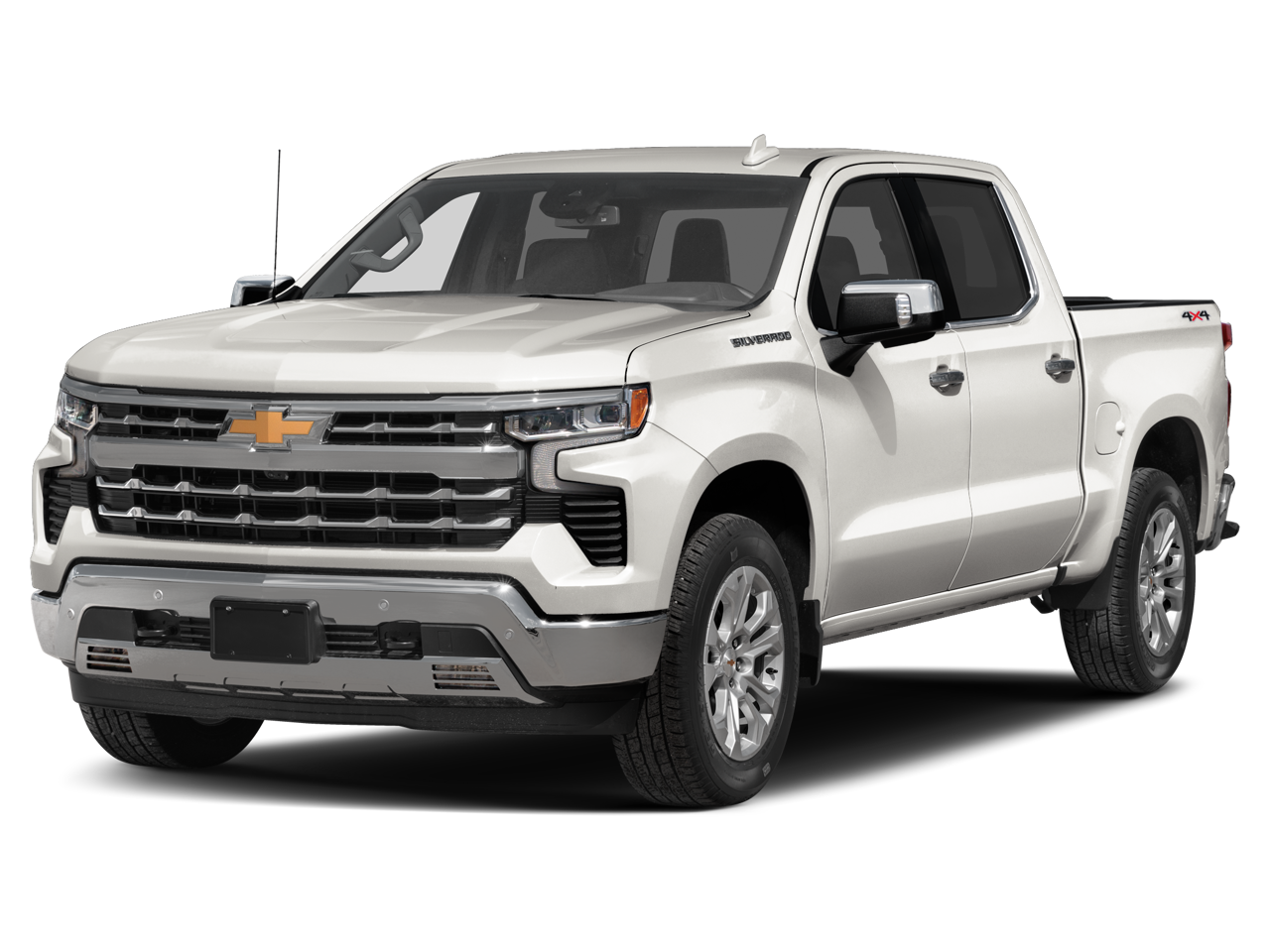 2026 Chevrolet Silverado 1500 Crew Cab Standard Box 4-Wheel Drive LTZ