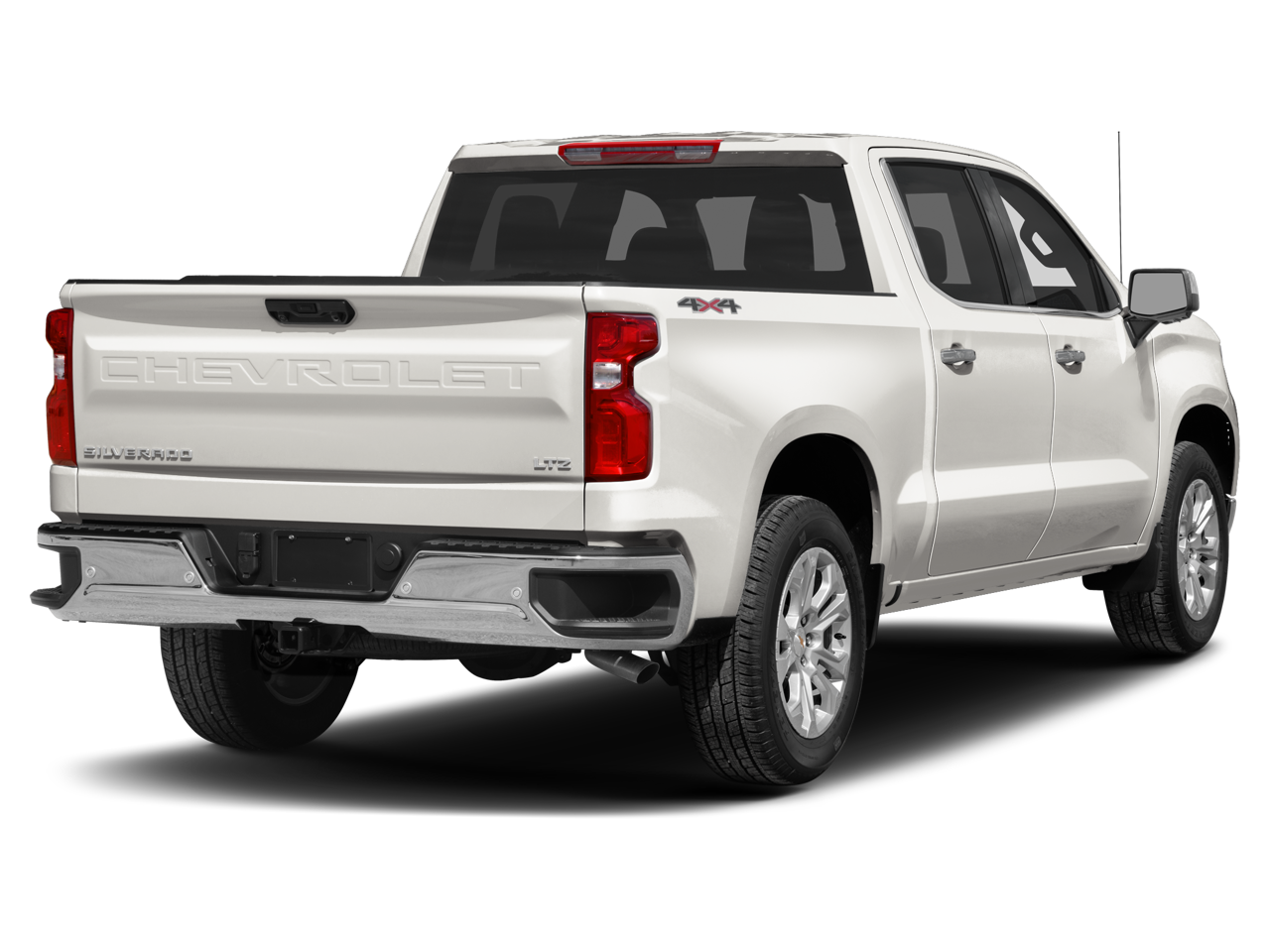 2026 Chevrolet Silverado 1500 Crew Cab Standard Box 4-Wheel Drive LTZ