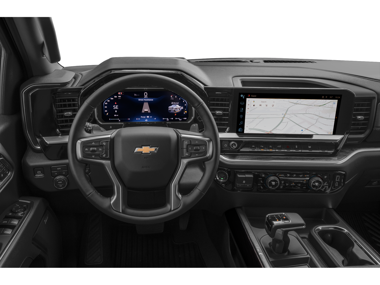2026 Chevrolet Silverado 1500 Crew Cab Short Box 4-Wheel Drive LTZ