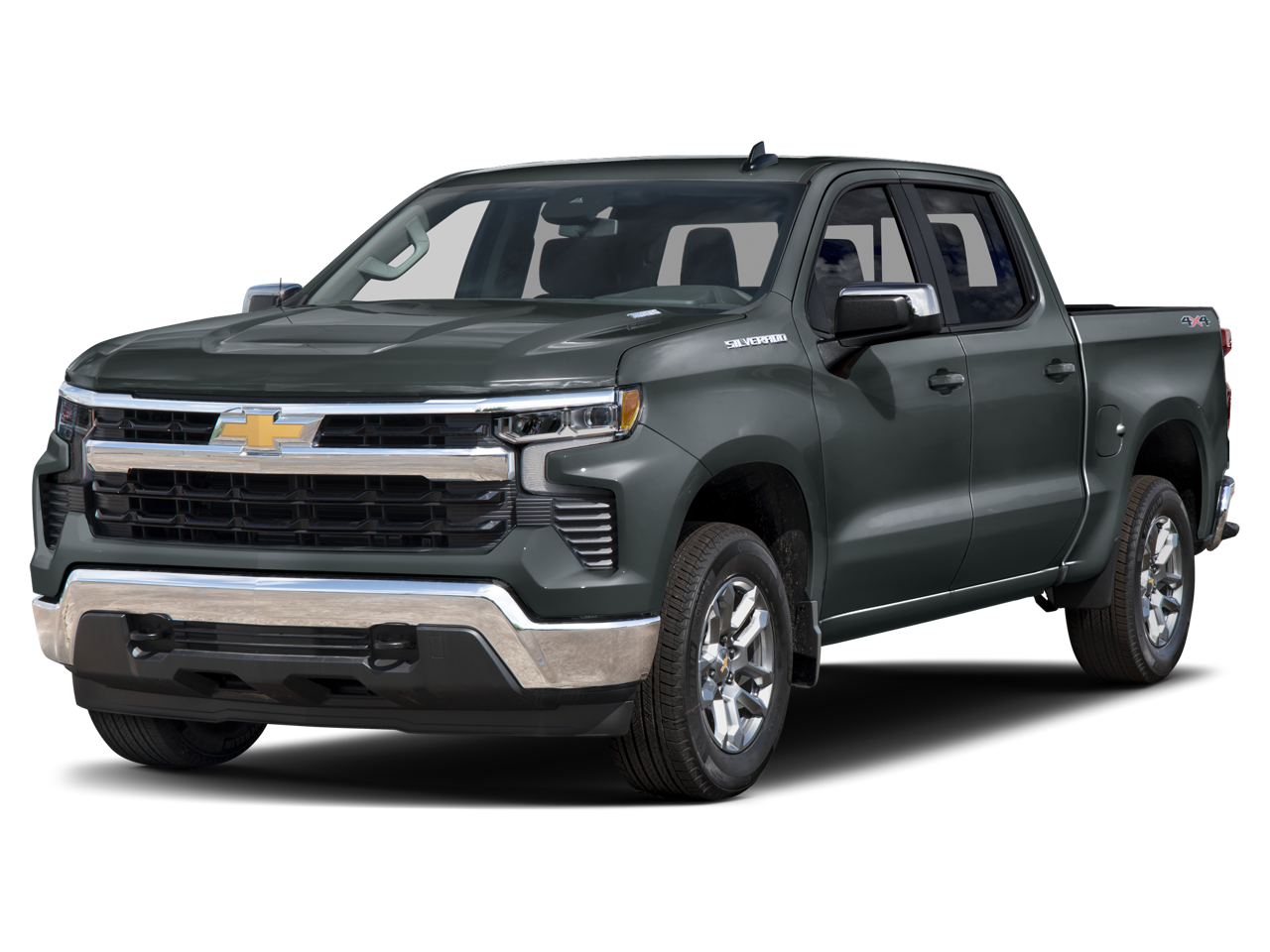 2026 Chevrolet Silverado 1500 Crew Cab Short Box 4-Wheel Drive LT 1LT