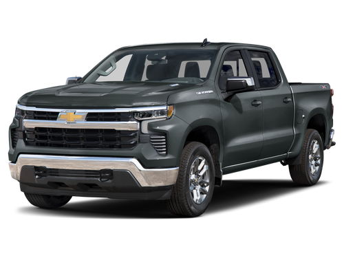 2026 Chevrolet Silverado 1500 Crew Cab Short Box 4-Wheel Drive LT 1LT