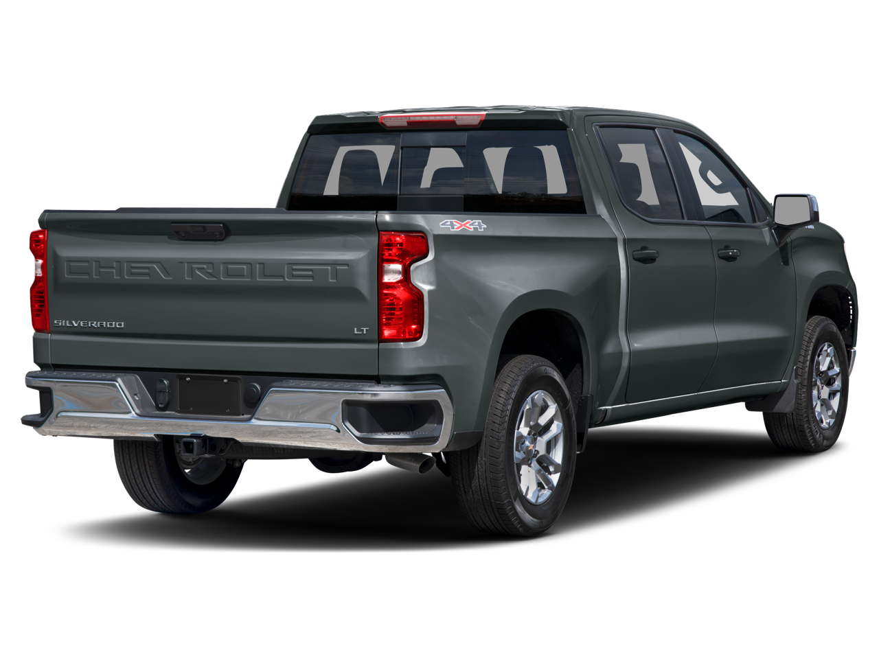 2026 Chevrolet Silverado 1500 Crew Cab Short Box 4-Wheel Drive LT 1LT