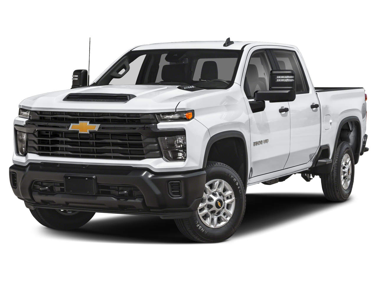2026 Chevrolet Silverado 2500 HD Crew Cab Long Box 2-Wheel Drive Work Truck