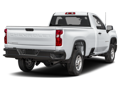 2026 Chevrolet Silverado 2500 HD Regular Cab Long Box 4-Wheel Drive Work Truck