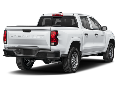 2026 Chevrolet Colorado Crew Cab Short Box 4-Wheel Drive Trail Boss