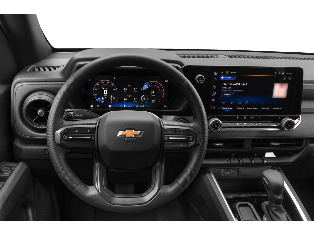 2026 Chevrolet Colorado Crew Cab Short Box 4-Wheel Drive Trail Boss