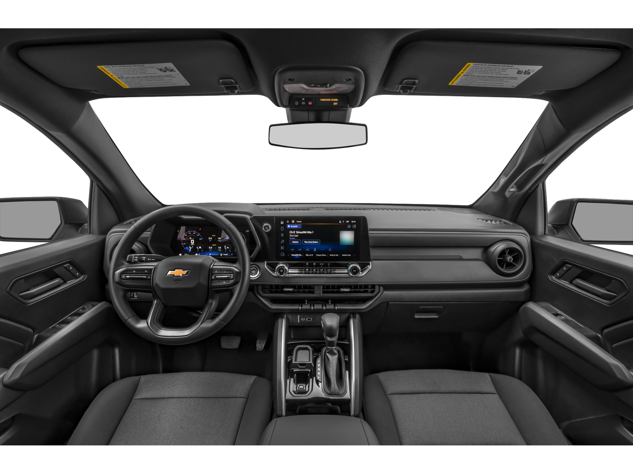 2026 Chevrolet Colorado Crew Cab Short Box 4-Wheel Drive Trail Boss