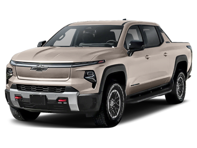 2026 Chevrolet Silverado EV e4WD Crew Cab Max Range Trail Boss