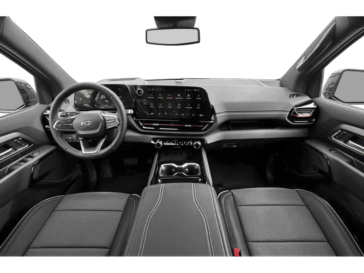 2026 Chevrolet Silverado EV e4WD Crew Cab Max Range Trail Boss