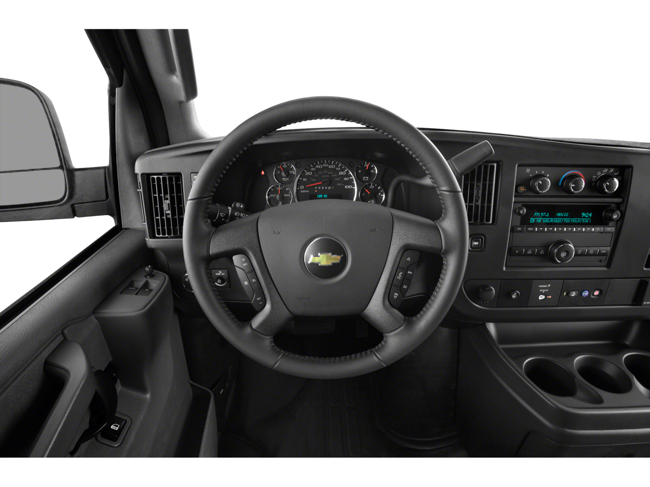 2026 Chevrolet Express Cargo 2500 Regular Wheelbase Rear-Wheel Drive