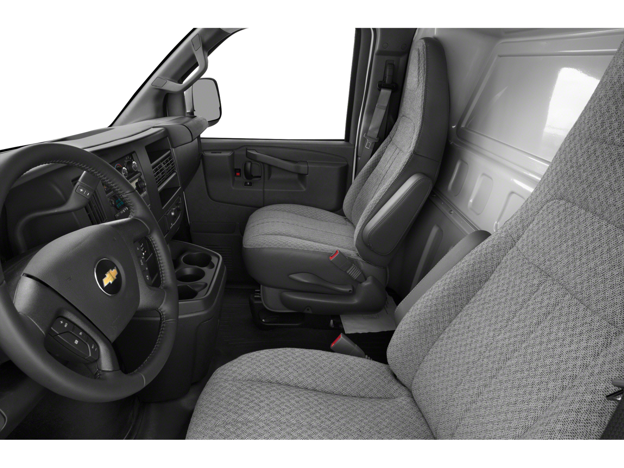 2026 Chevrolet Express Cargo 2500 Regular Wheelbase Rear-Wheel Drive
