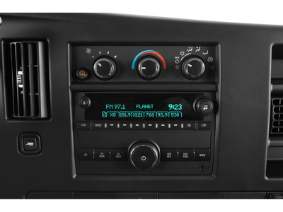 2026 Chevrolet Express Cargo 3500 Extended Wheelbase Rear-Wheel Drive