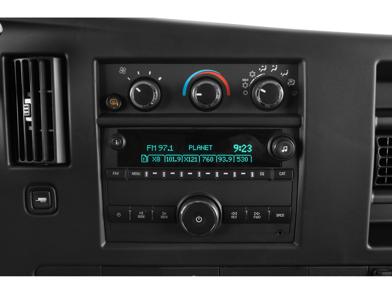 2026 Chevrolet Express Cargo 3500 Extended Wheelbase Rear-Wheel Drive