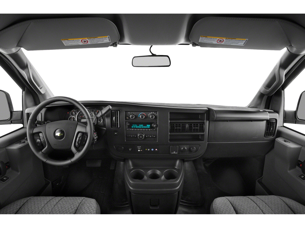 2026 Chevrolet Express Cargo 3500 Regular Wheelbase Rear-Wheel Drive