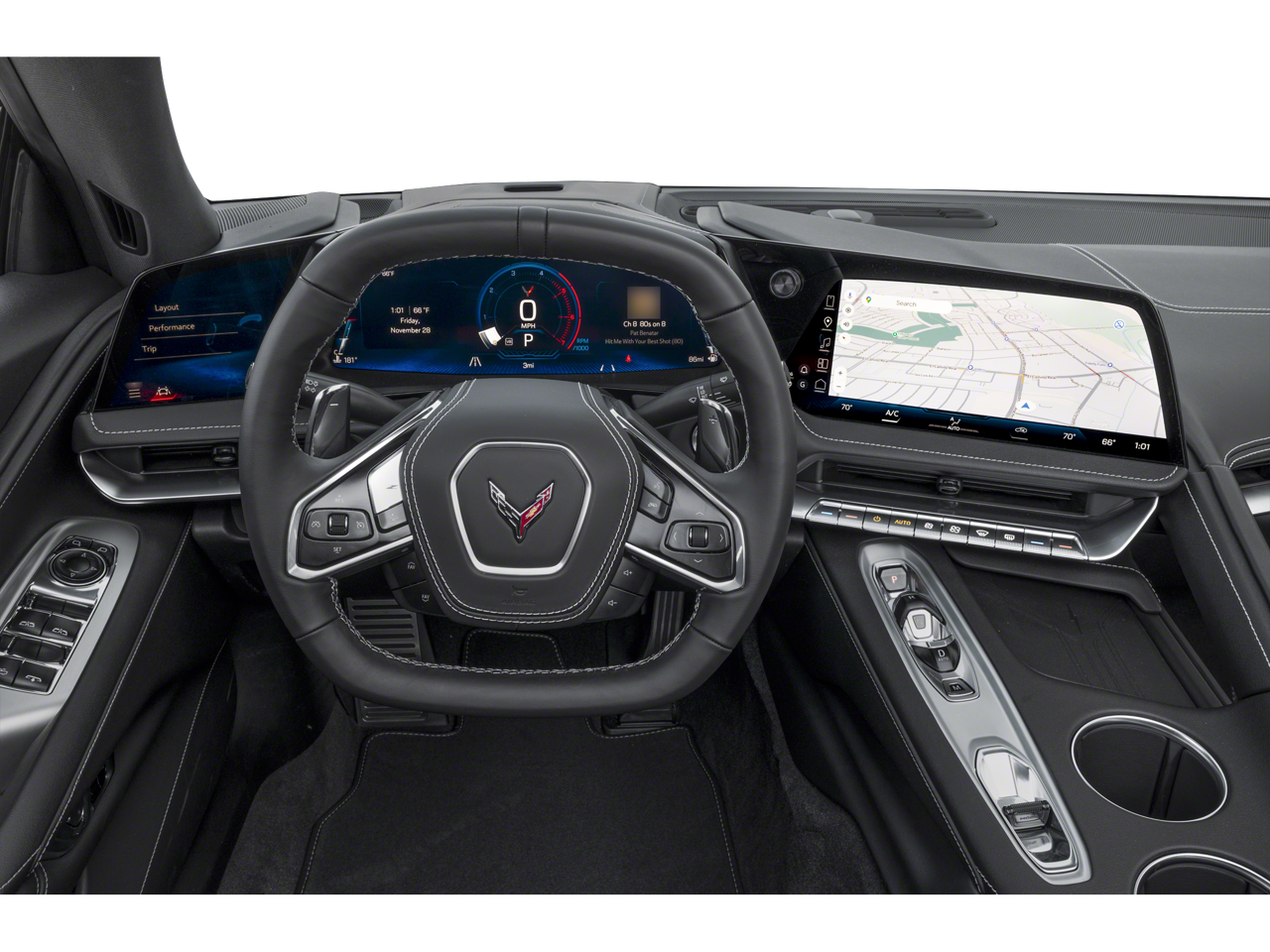 2027 Chevrolet Corvette Stingray Stingray Convertible 3LT
