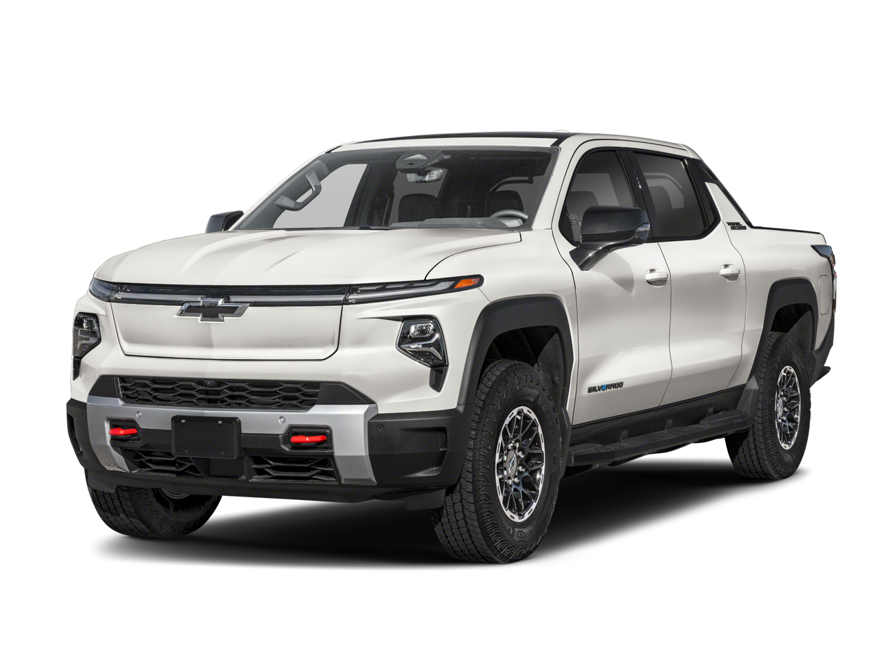 2027 Chevrolet Silverado EV e4WD Crew Cab Extended Range Trail Boss