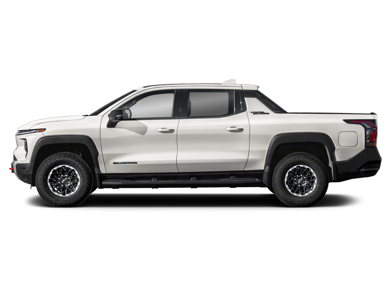 2027 Chevrolet Silverado EV e4WD Crew Cab Extended Range Trail Boss