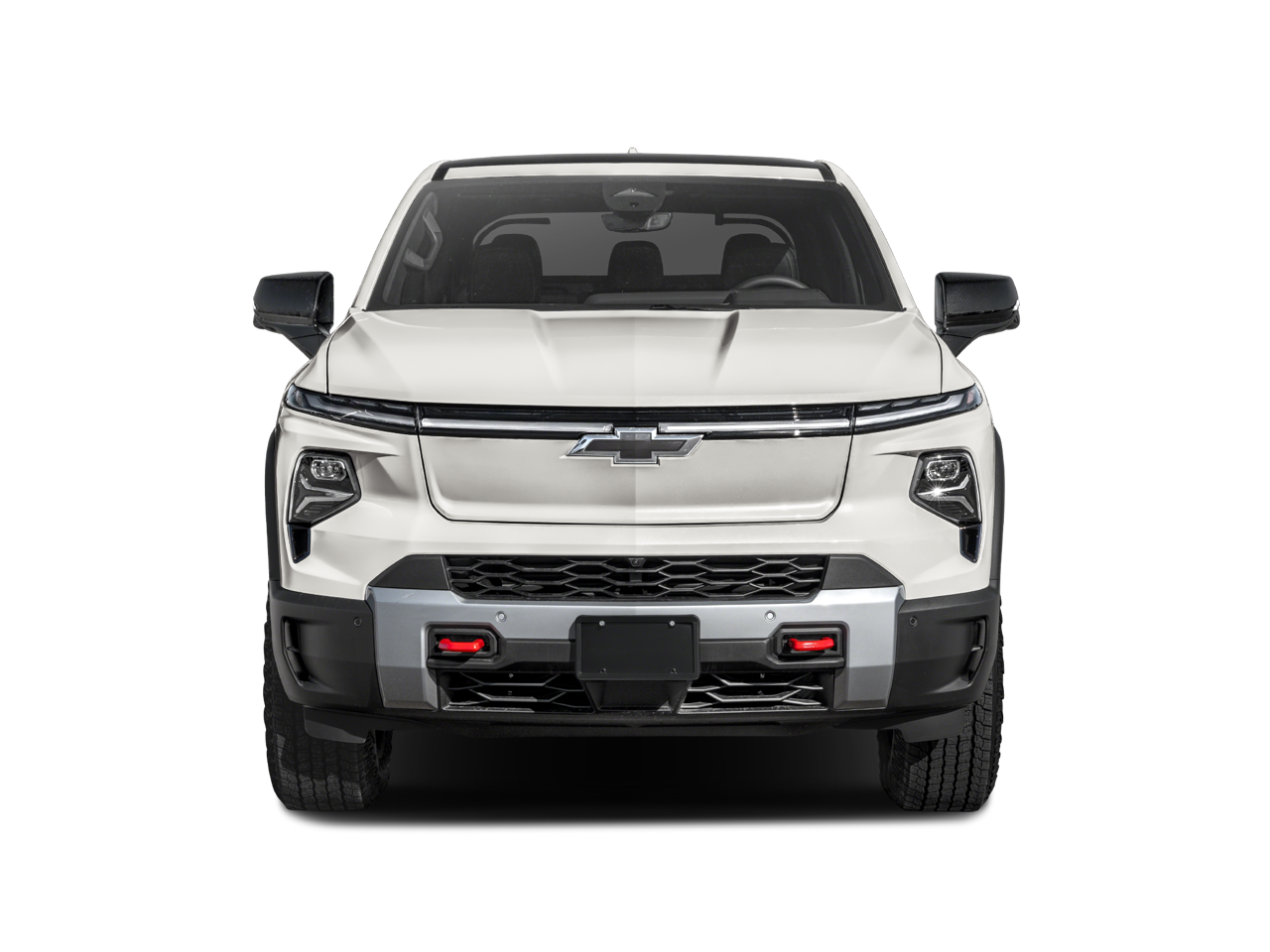 2027 Chevrolet Silverado EV e4WD Crew Cab Extended Range Trail Boss