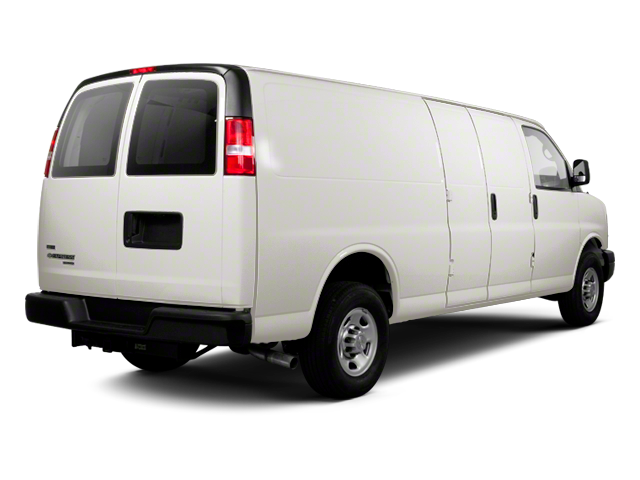 Used 2011 Chevrolet Express Cargo Work Van with VIN 1GCSGAFXXB1115989 for sale in Ventura, CA