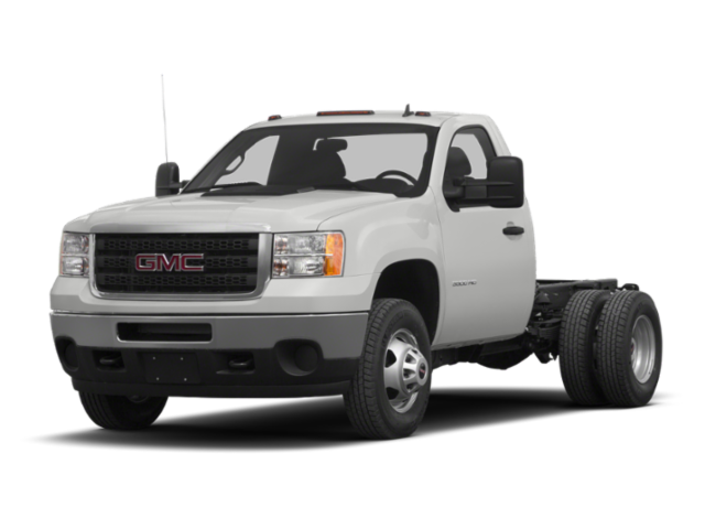 2014 GMC Sierra 3500 HD Chassis Cab Work Truck
