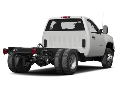 2014 GMC Sierra 3500 HD Chassis Cab Work Truck