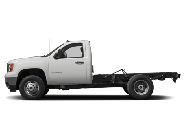 2014 GMC Sierra 3500 HD Chassis Cab Work Truck