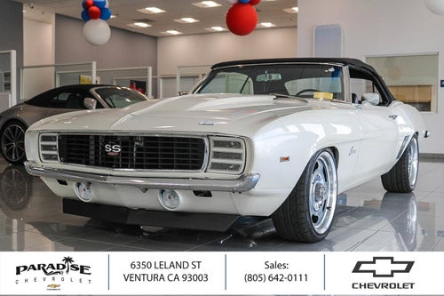 1969 Chevrolet CAMARO SS