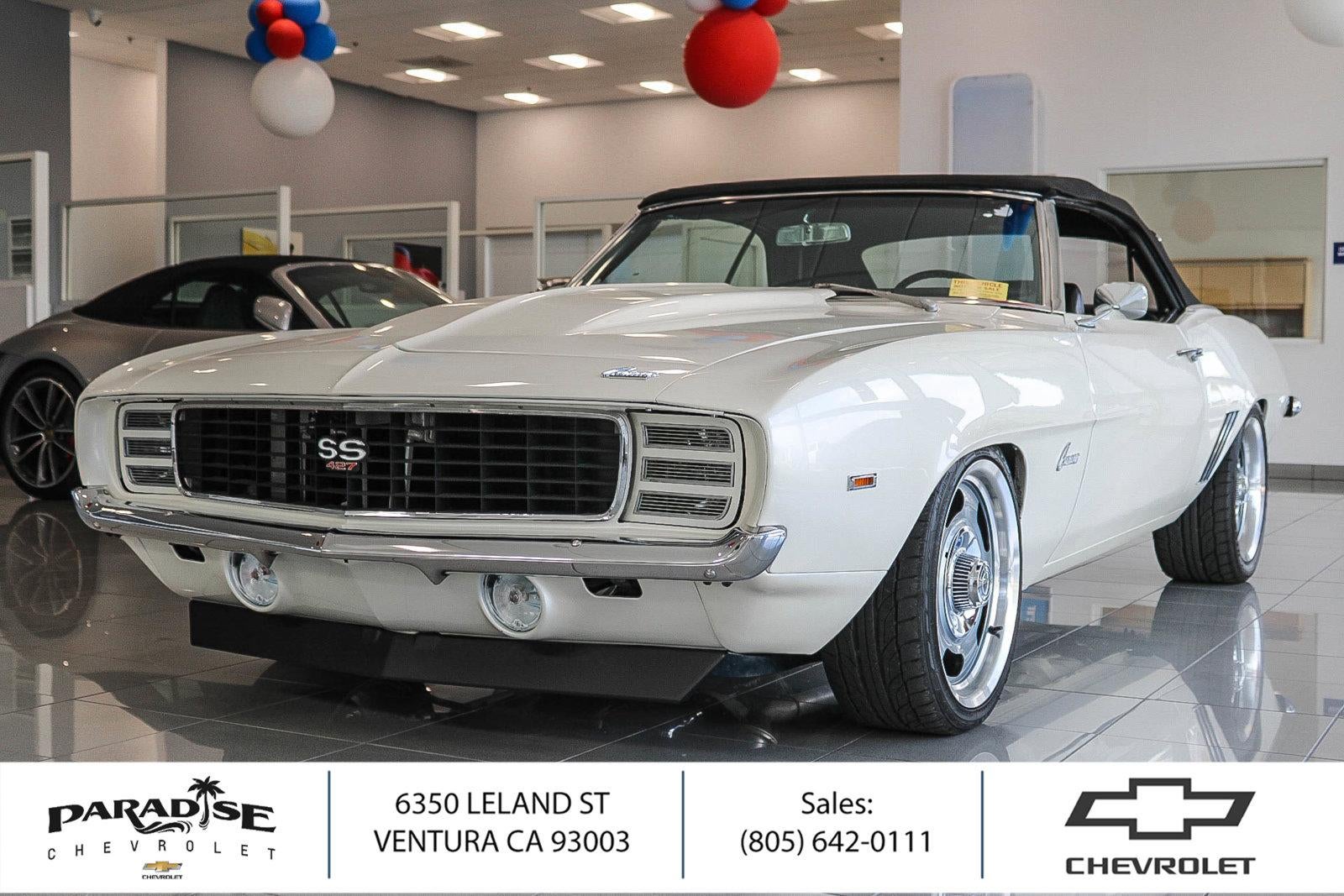 1969 Chevrolet CAMARO SS