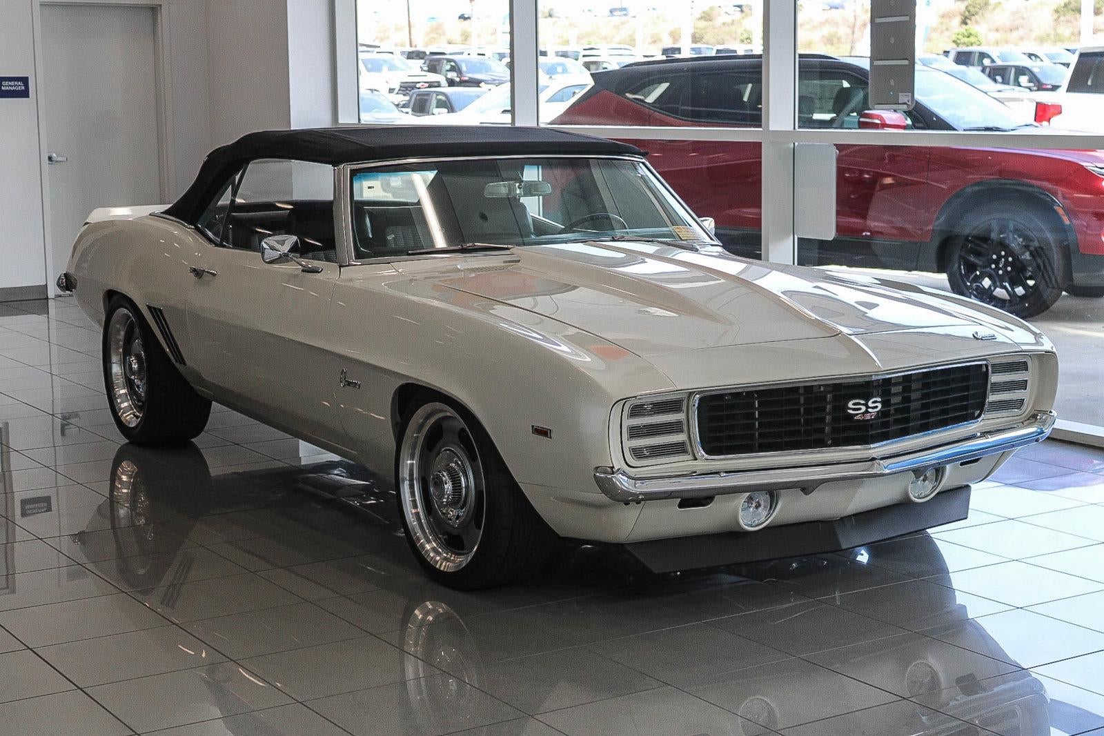 1969 Chevrolet CAMARO SS