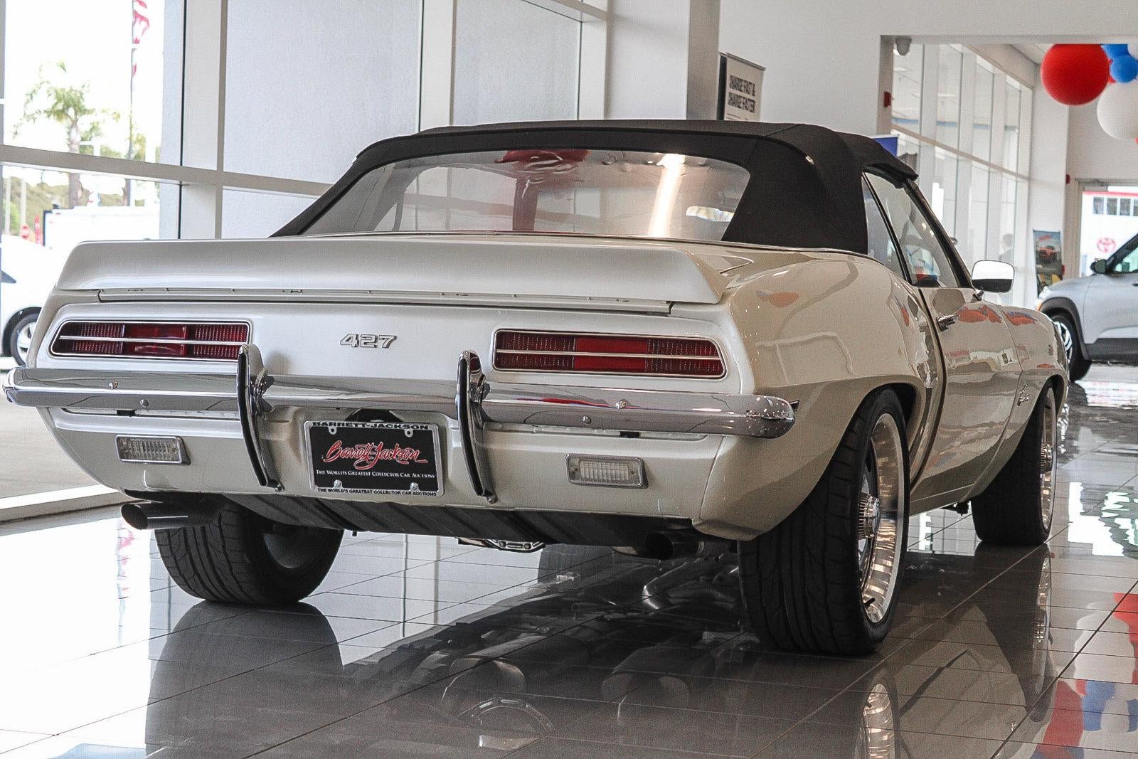 1969 Chevrolet CAMARO SS