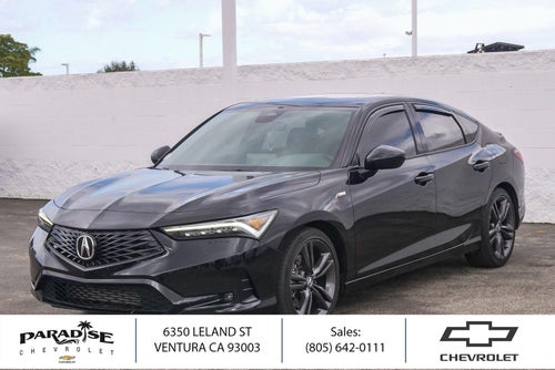 2023 Acura Integra w/A-Spec Package