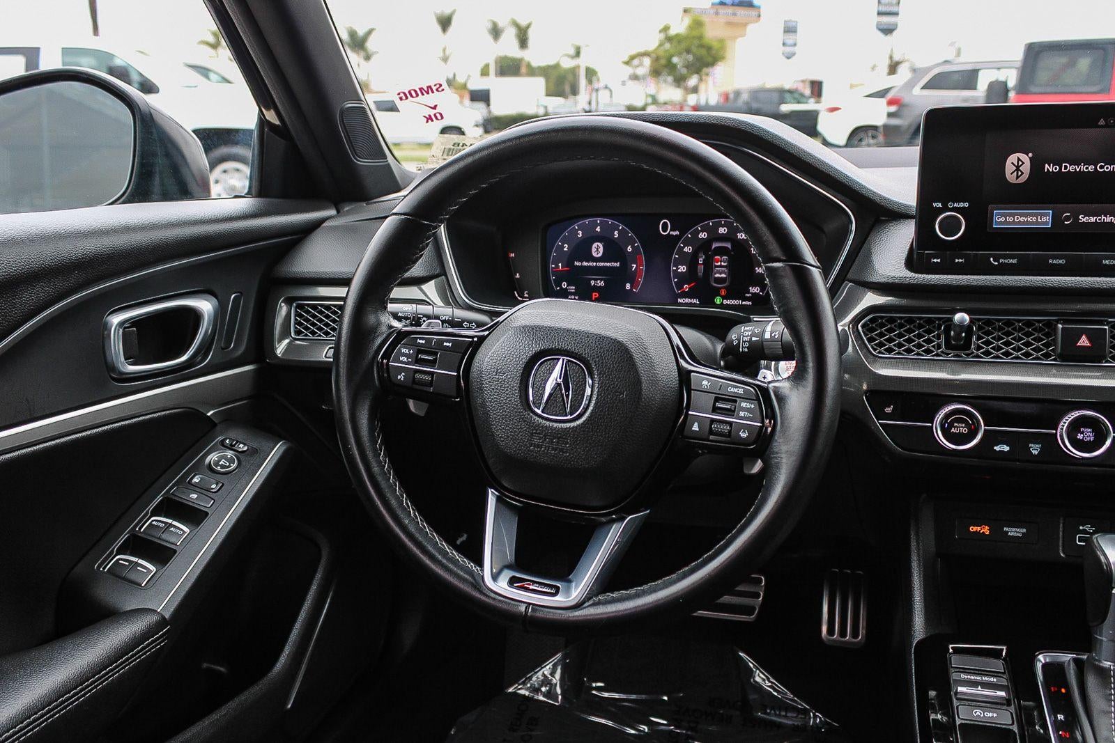 2023 Acura Integra w/A-Spec Package