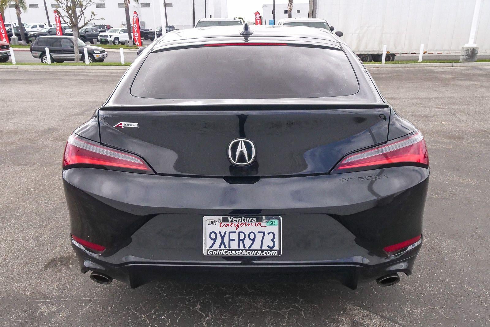 2023 Acura Integra w/A-Spec Package