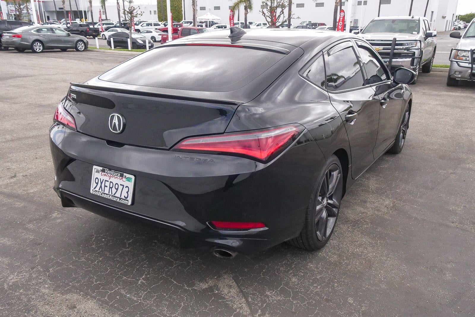 2023 Acura Integra w/A-Spec Package