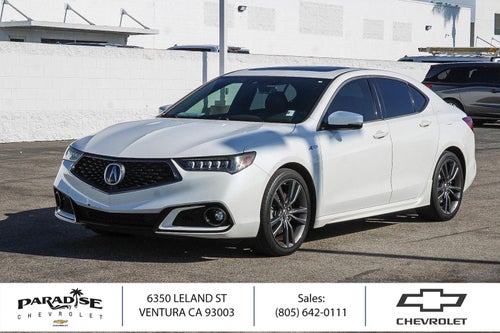 2018 Acura TLX w/A-SPEC Pkg