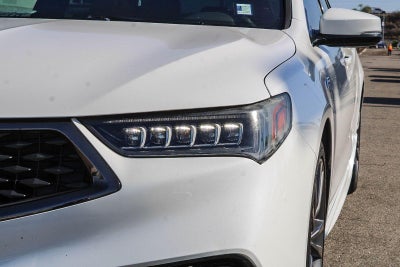 2018 Acura TLX w/A-SPEC Pkg