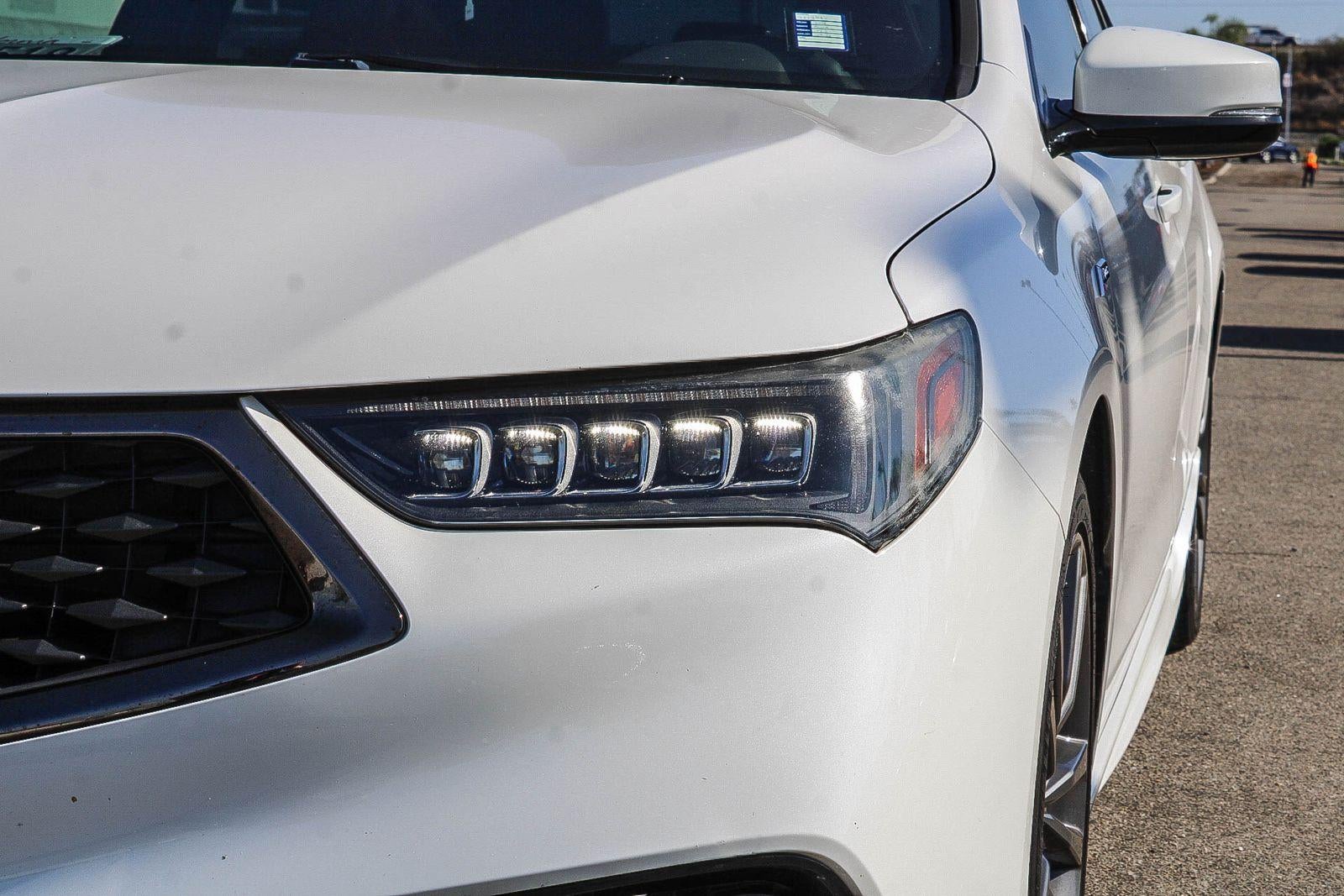 2018 Acura TLX w/A-SPEC Pkg