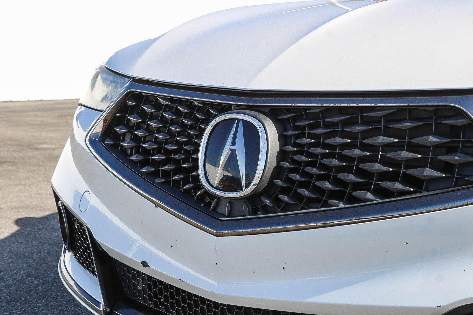 2018 Acura TLX w/A-SPEC Pkg