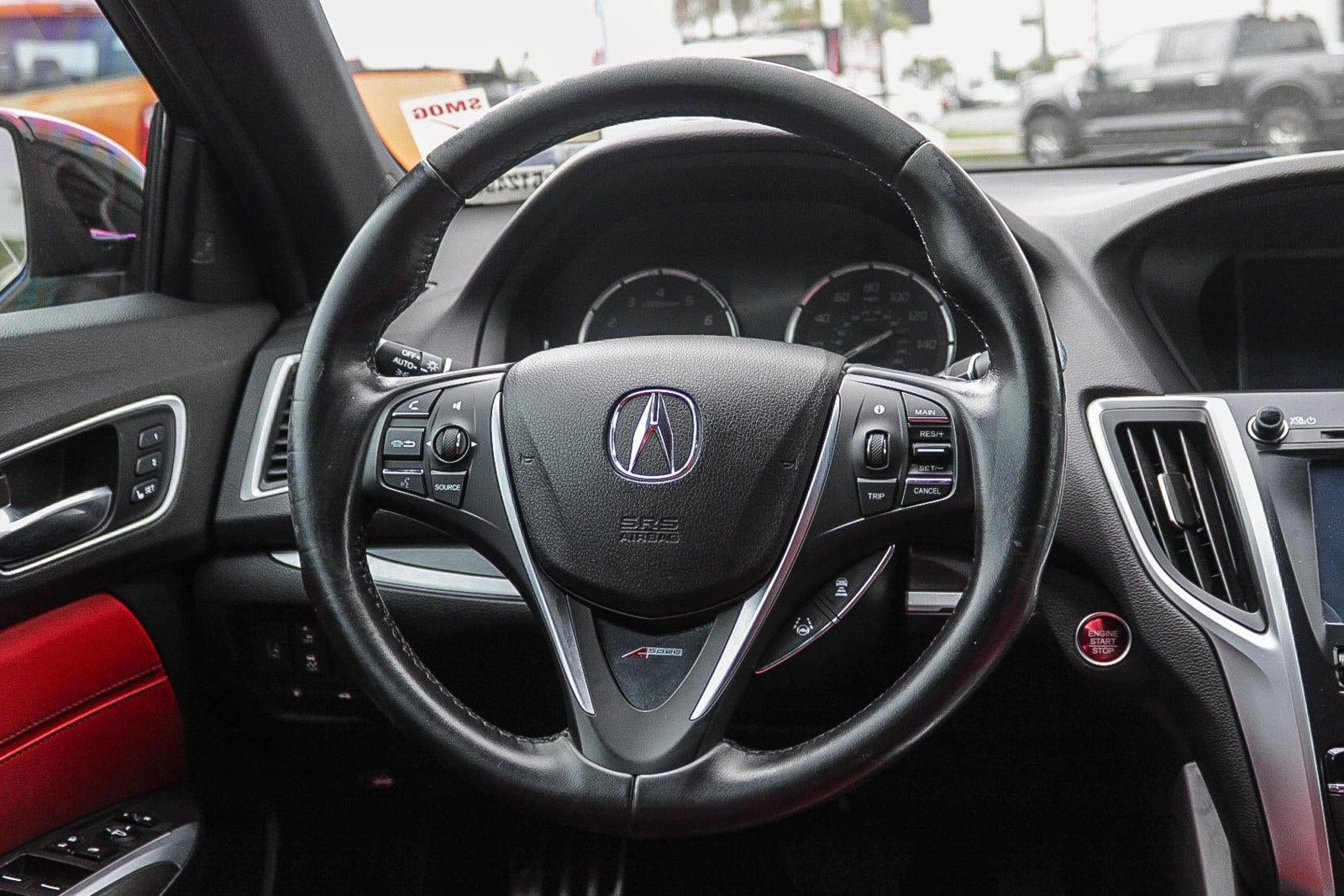 2018 Acura TLX w/A-SPEC Pkg