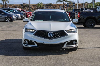 2018 Acura TLX w/A-SPEC Pkg